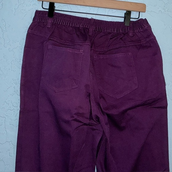 Women's Woman Within Purple Jean (NWOT) - Picture 5 of 7